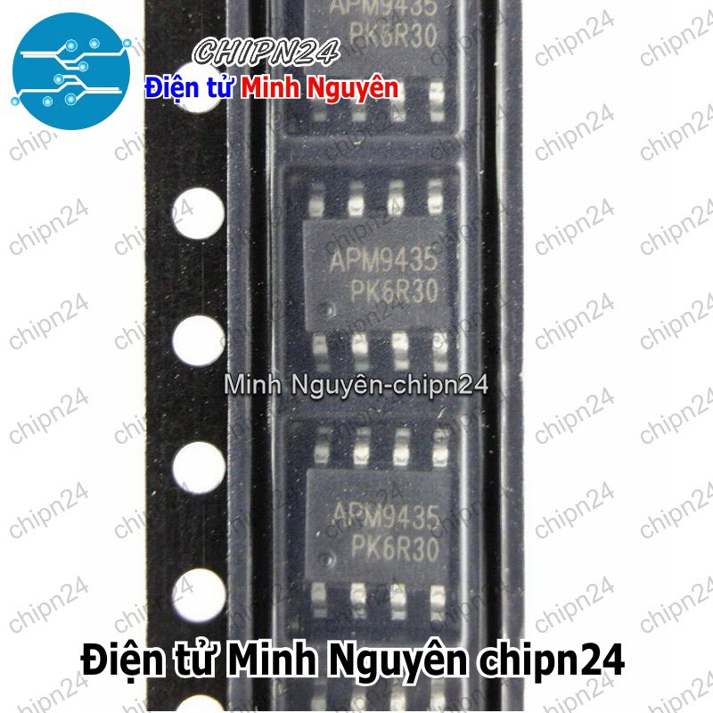 [3 con] (ST) IC Dán APM9435 SOP-8 Hàng Tốt (SMD) (9435) - HH005714