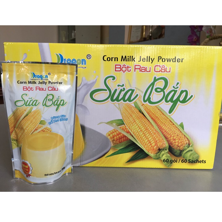 BỘT RAU CÂU SỮA BẮP 106G