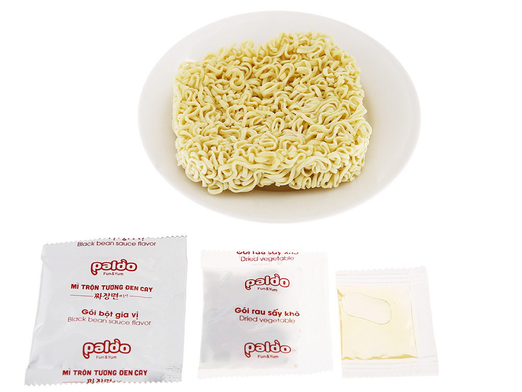 [Siêu thị WinMart] - Mì trộn tương đen cay koreno gói 78g