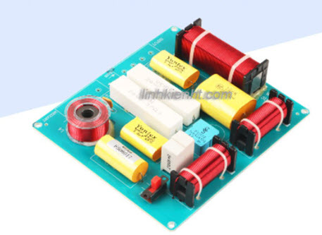 Linh kiện Mạch phân tần KTV loa sân khấu 3 đường tiếng Phân tần 3 Way cao cấp