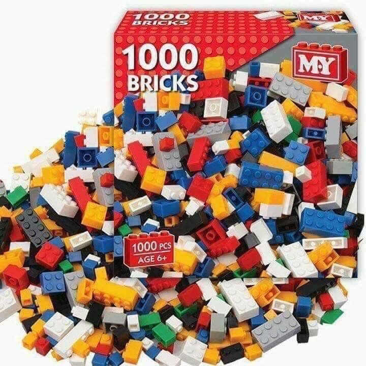 Bộ lego lắp ráp 1000 chi tiết