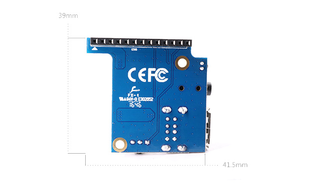 Bo mở rộng (Extension) cho Orange Pi Zero