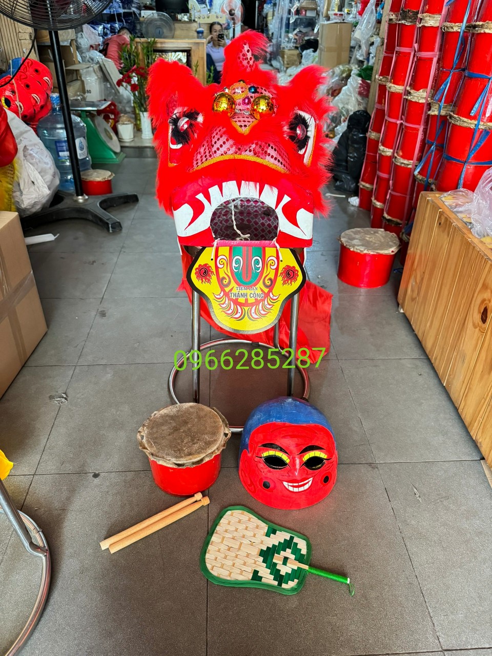 COMBO ĐẦU LÂN MINI CHO BÉ( 3-7 Tuổi )