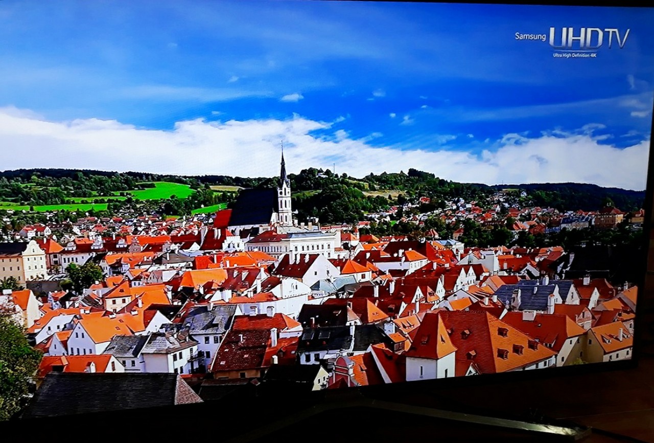 Smart Tivi Samsung 4K cao cấp