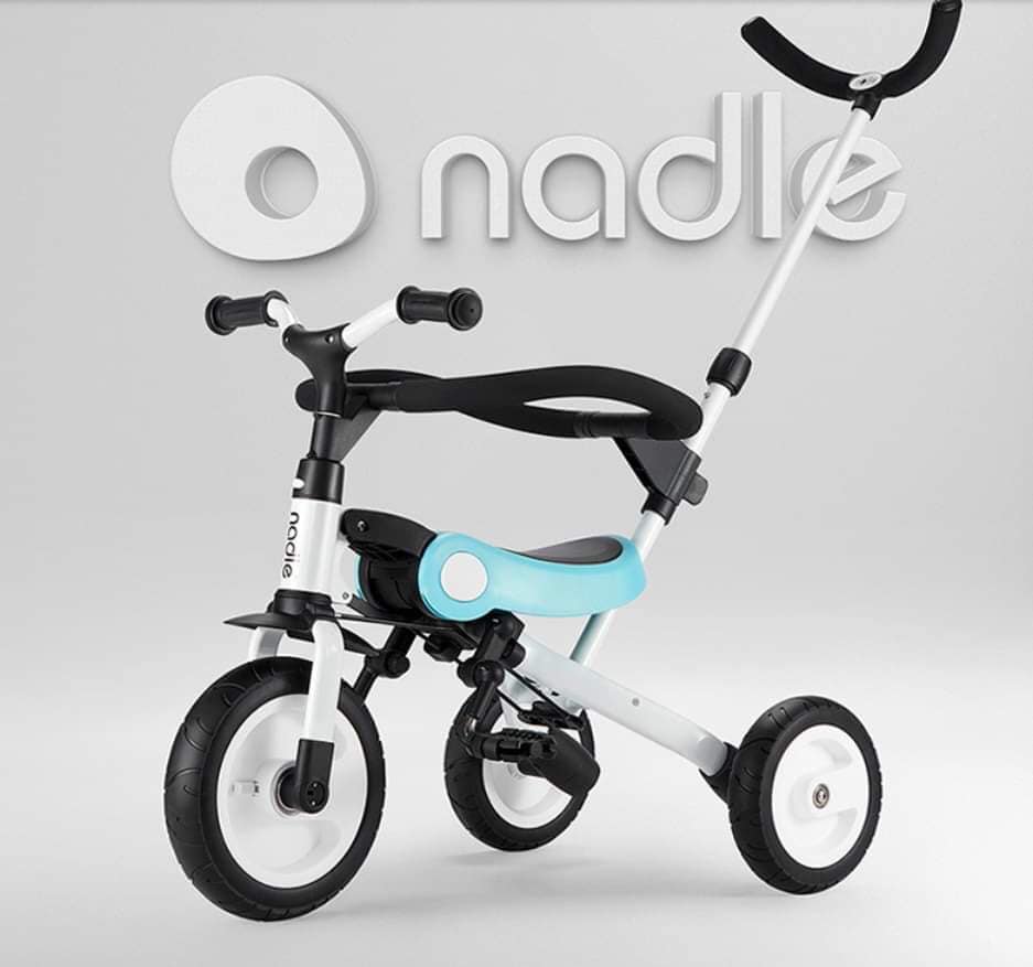 XE NADLE 3 BÁNH GẤP GỌN 3 IN 1