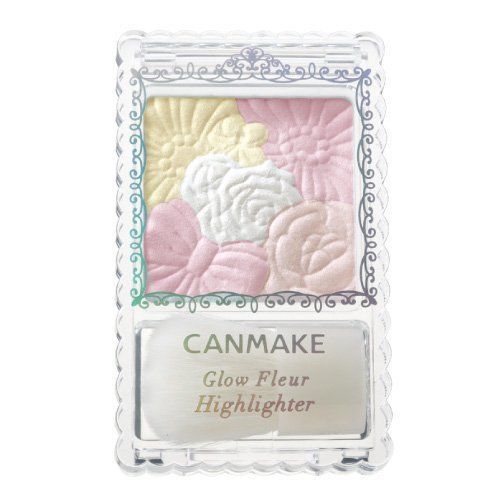 Phấn Highlight Canmake Glow Fleur Highlighter - Nhật Bản