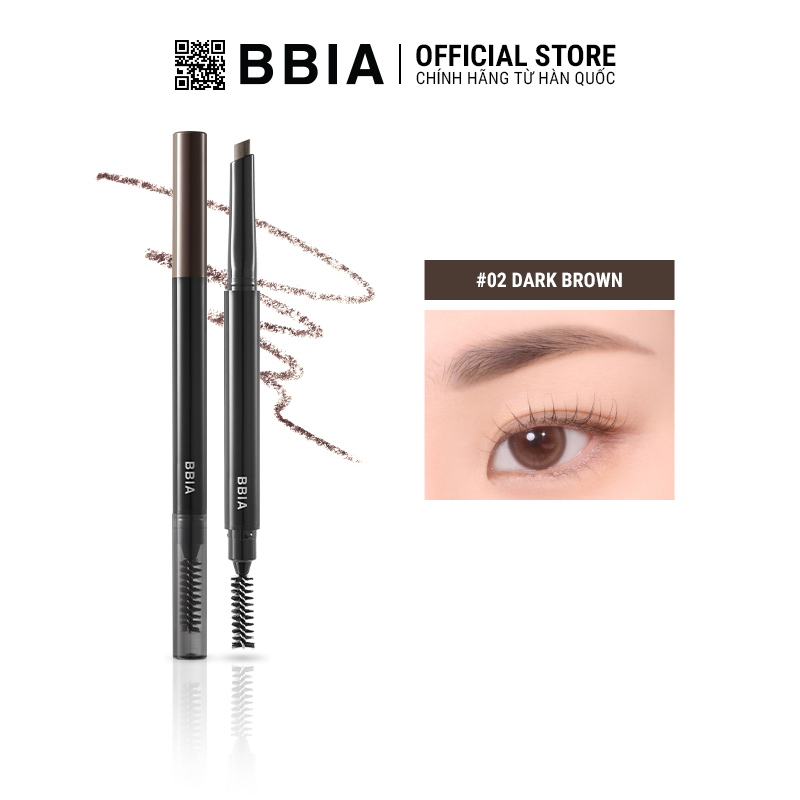 Chì kẻ mày lâu trôi BBIA Last Auto Eyebrow Pencil 0.25g