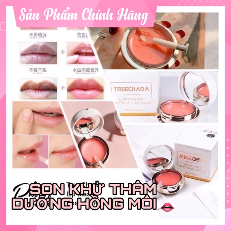 Son Khử Thâm, Làm Hồng Môi TreeChada Thái Lan