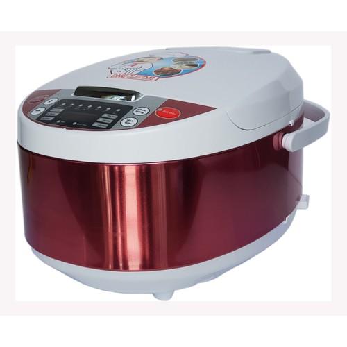 [HCM]Nồi cơm điện đa năng 1.8 lít HAYASA HA-185 ĐT