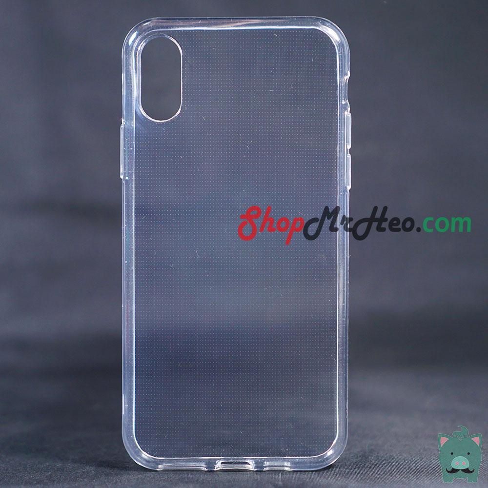 Ốp lưng dẻo trong suốt iphone x - iphone xs - iphone xs max