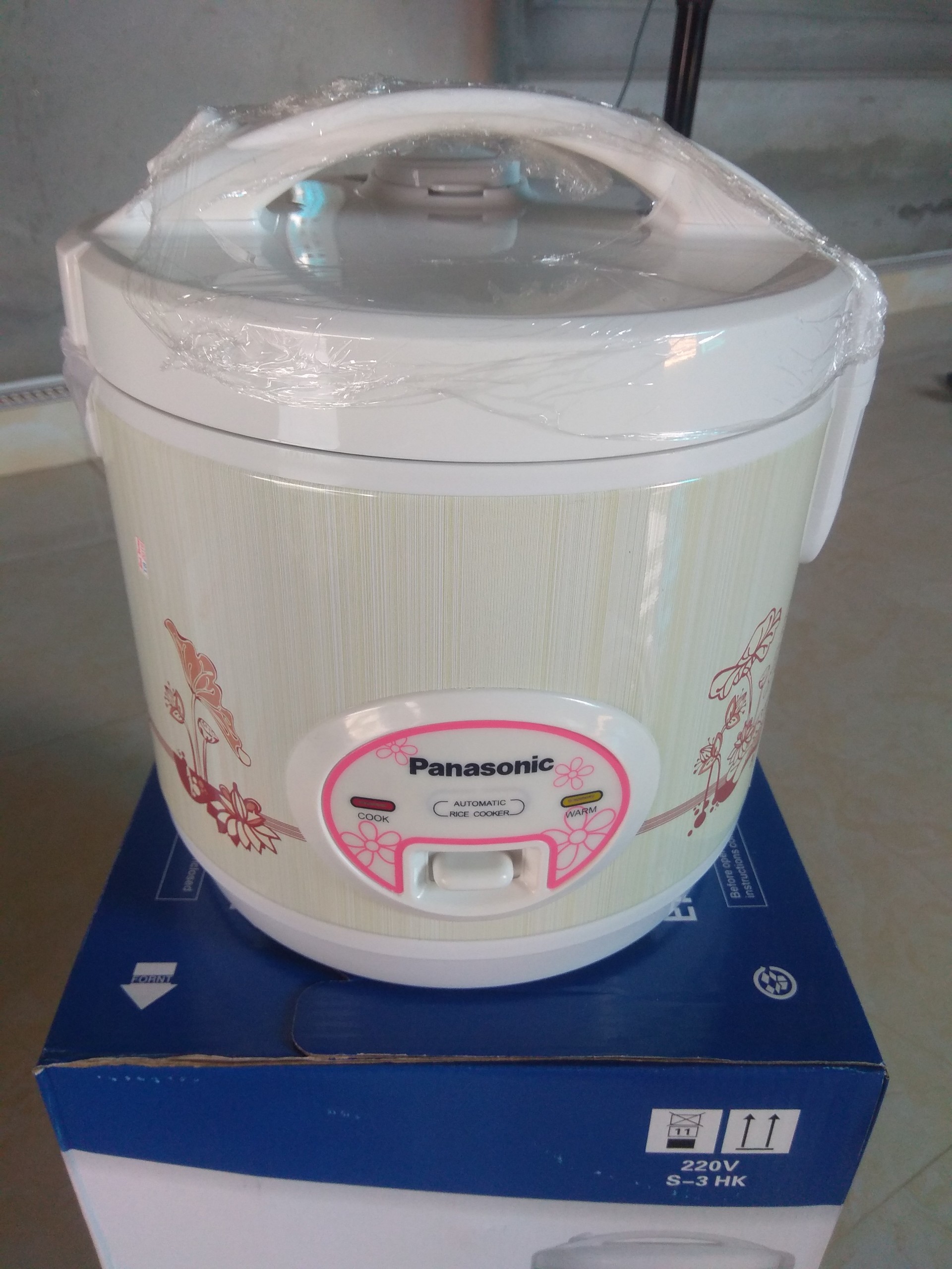 Nồi cơm điện panasonic 1.2l
