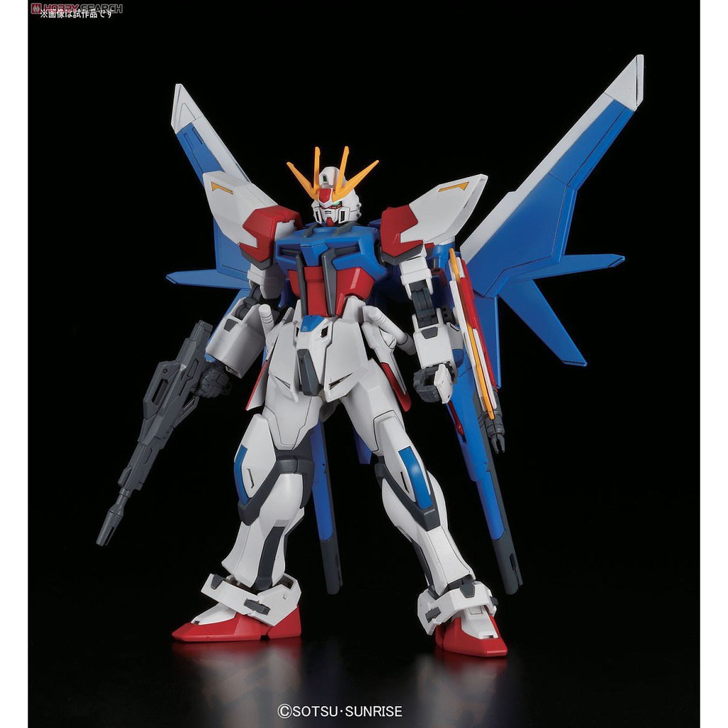 Mô hình Lắp Ráp hg build strike full package [ Tặng base ]