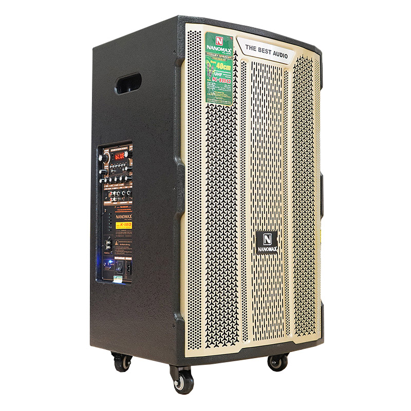 Loa Kéo Di Động Nanomax K-180
