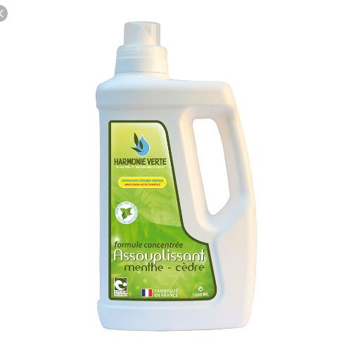 Nước xả sinh học bạc hà Harmonie Verte 1,5l