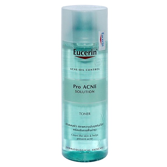 [HCM]Nước Hoa Hồng cho Da Mụn Eucerin Pro ACNE Solution Toner (200ml)
