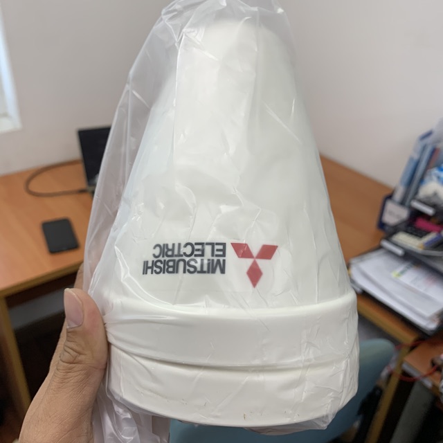 Quạt trần 3 cánh Mitsubishi C60-GY WH