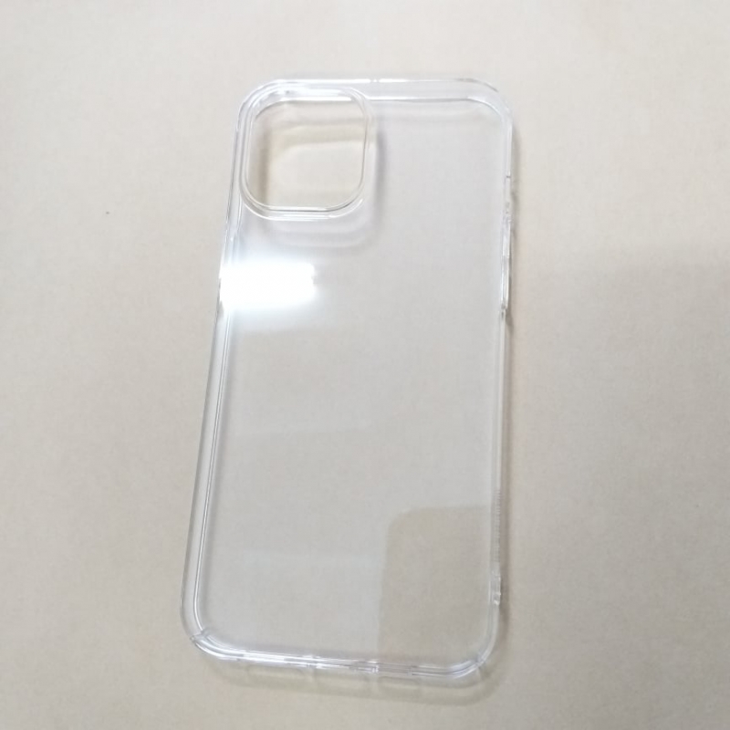 Ốp Lưng iPhone 12 Pro Max Cứng Trong Suốt Hiệu Memumi
