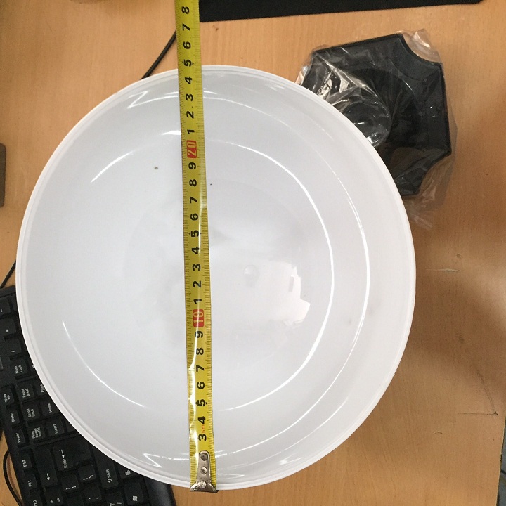 [HCM]ĐÈN TRỤ CỔNG NGOÀI TRỜI TRÒN PHI 25CM30CM ACUMEN