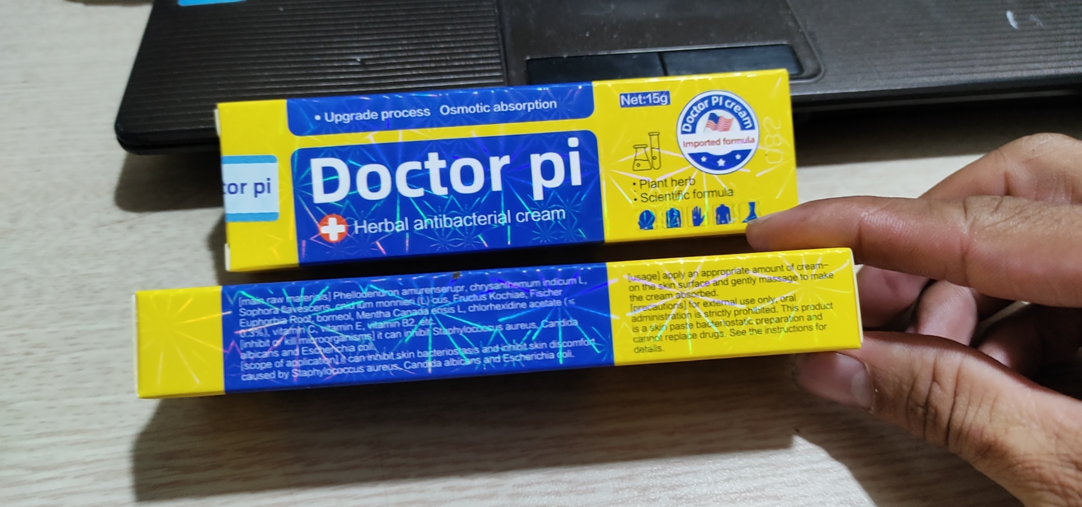 Kem bôi doctor Pi xuất khẩu Mỹ - Kem bôi nấm ngứa, viêm da, hắc lào, lang ben, vảy nến, á sừng, tổ đỉa - Skin Shop 89