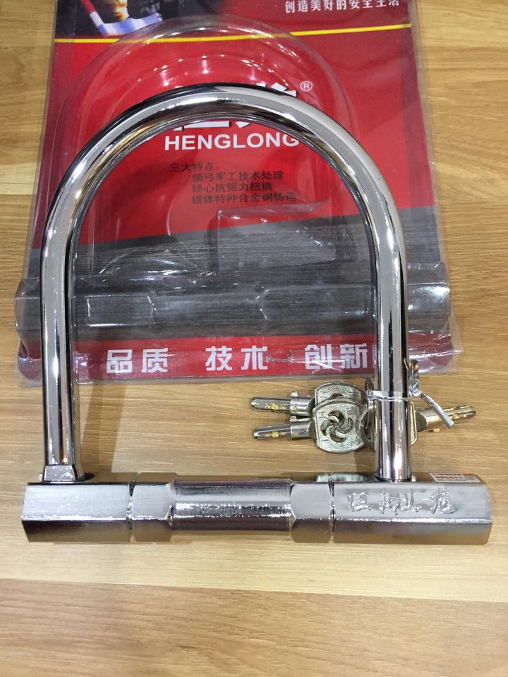 khóa xe máy chữ U cỡ đại