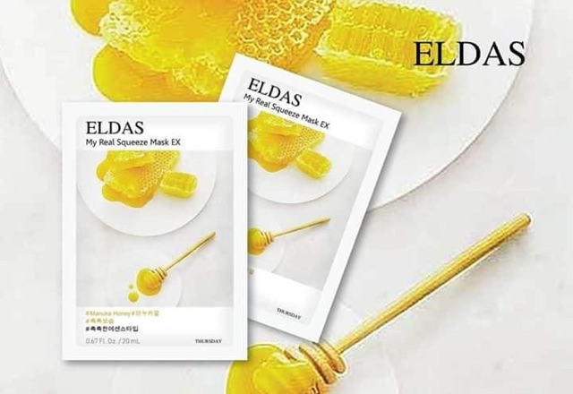 Mặt nạ dưỡng da Eldas 30g/miếng