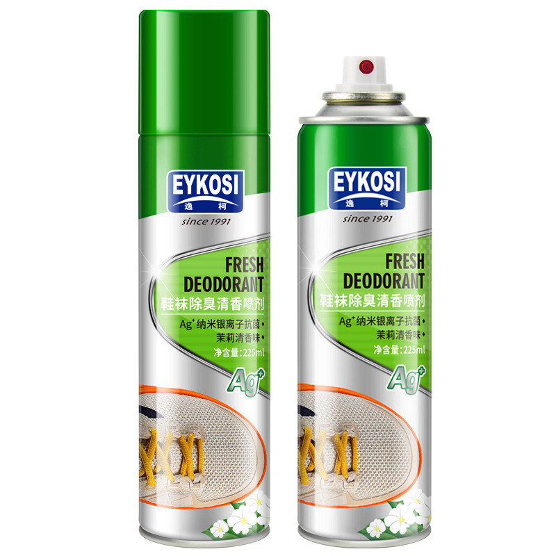 Chai xịt khử mùi giày eykosi tiện dụng 225ml
