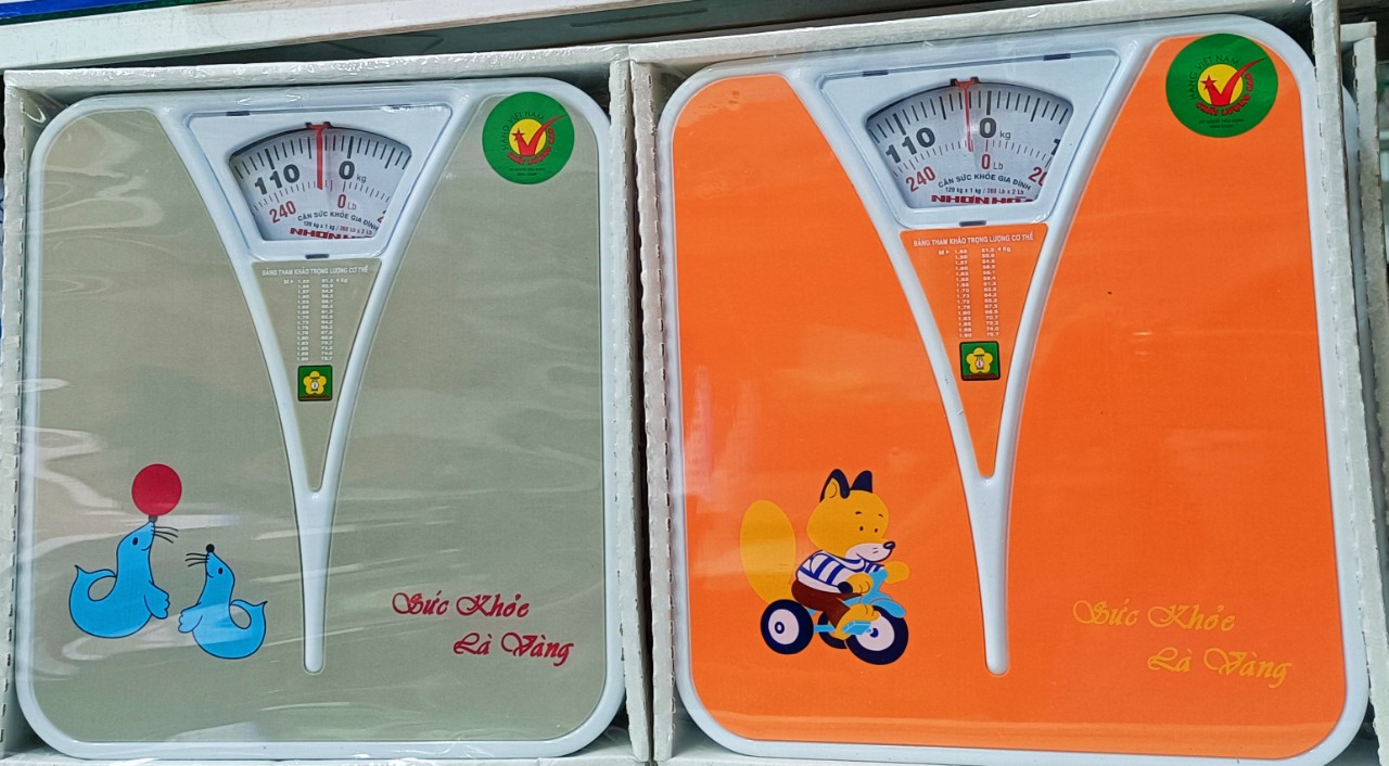 Cân sức khỏe Nhơn Hòa 120kg