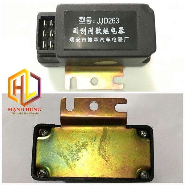 Rơ le Xi nhan JJD263 rơ le gạt mưa