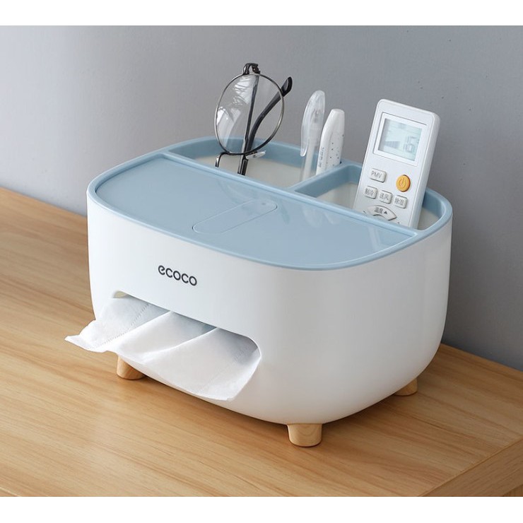 Kệ, hộp đựng giấy ăn, giấy vệ sinh cao cấp - Ecoco E2009