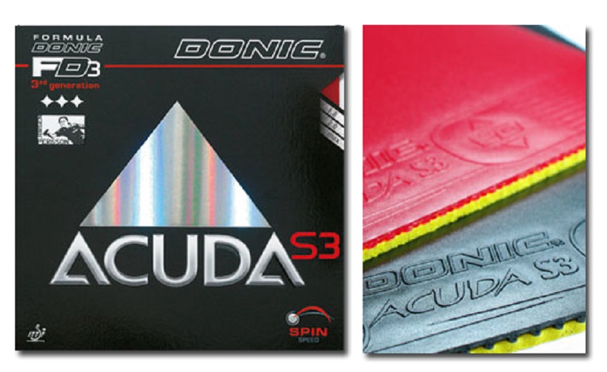 Mặt vợt bóng bàn Acuda S1, S2, S3 BB0029