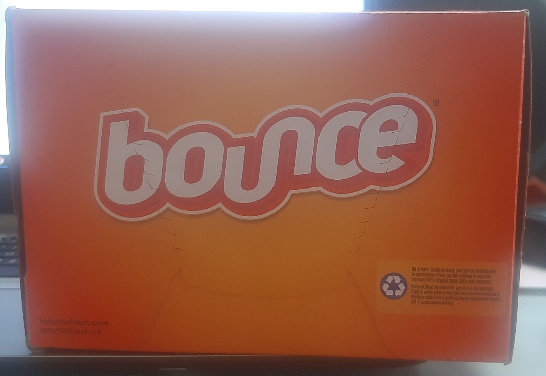 [HCM]Giấy Thơm Quần Áo Bounce Của Mỹ (160 Tờ)