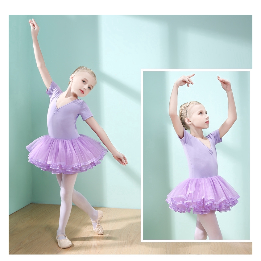 Đầm múa Ballet cho bé gái
