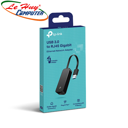 Bộ chuyển đổi mạng ethernet usb 3.0 sang gigabit tp-link ue306