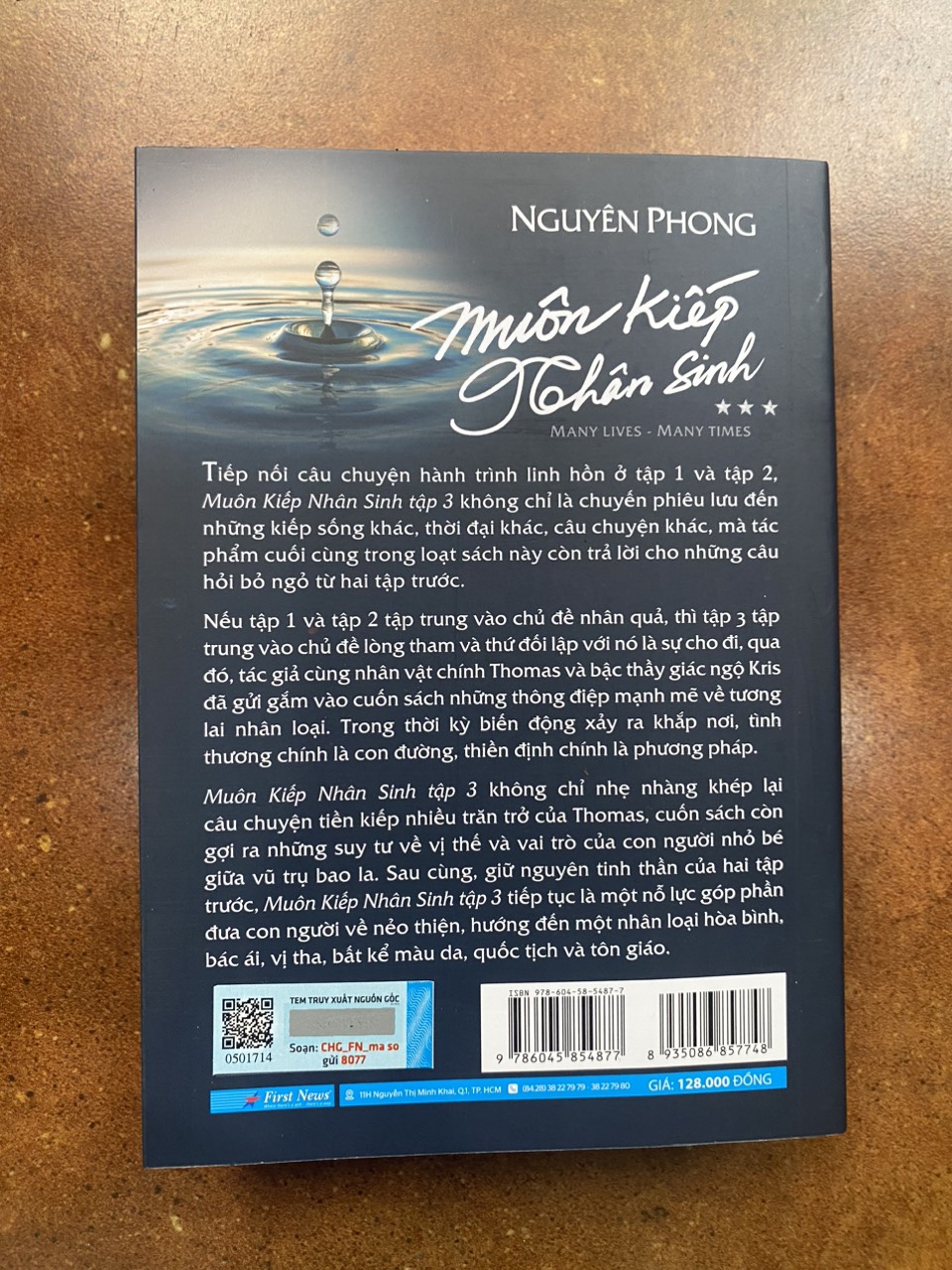 Sách - muôn kiếp nhân sinh 3 (khổ nhỏ )FN