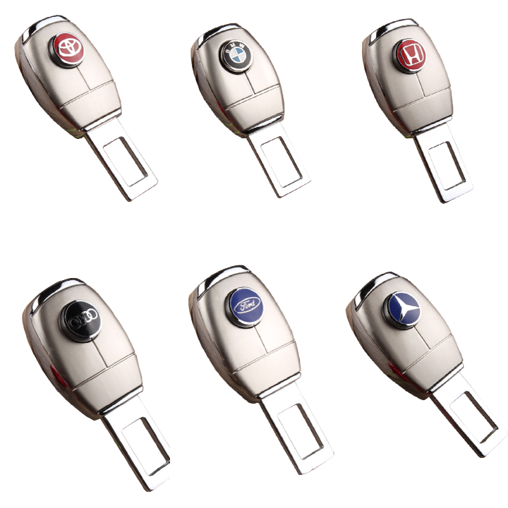 1 chiếc đầu khóa chốt cắm móc đai dây an toàn ô tô, xe hơi cao cấp HC-888