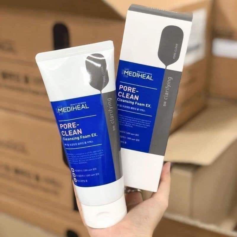 Sữa rửa mặt Medi Heal Pore-Clean Cleansing Foam