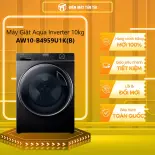 AW10-B4959U1K(B) - Máy Giặt Aqua Inverter 10 Kg AW10-B4959U1K(B) - Giao Hàng Toàn Quốc - MIỄN PHÍ GIAO HÀNG HCM