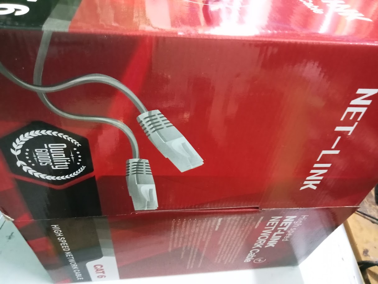 Cuộn dây cable mạng Ct6e netlink 305m