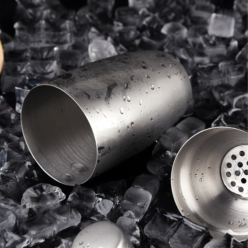 Bình pha chế trà sữa inox Shaker các size