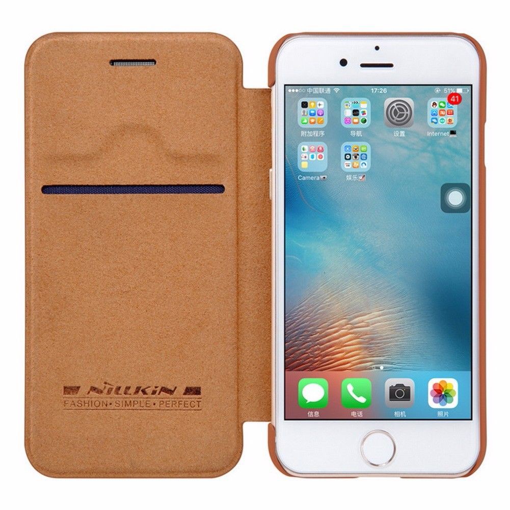 Bao da samsung galaxy note 10 lite hãng nillkin qin