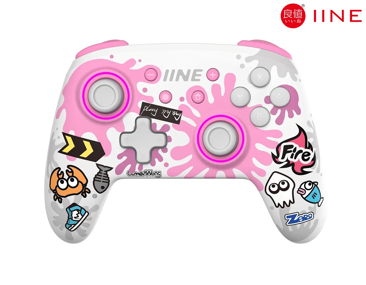 Pro controller iine Không Dây Tương Thích Nintendo Switch / Switch lite / Switch OLED