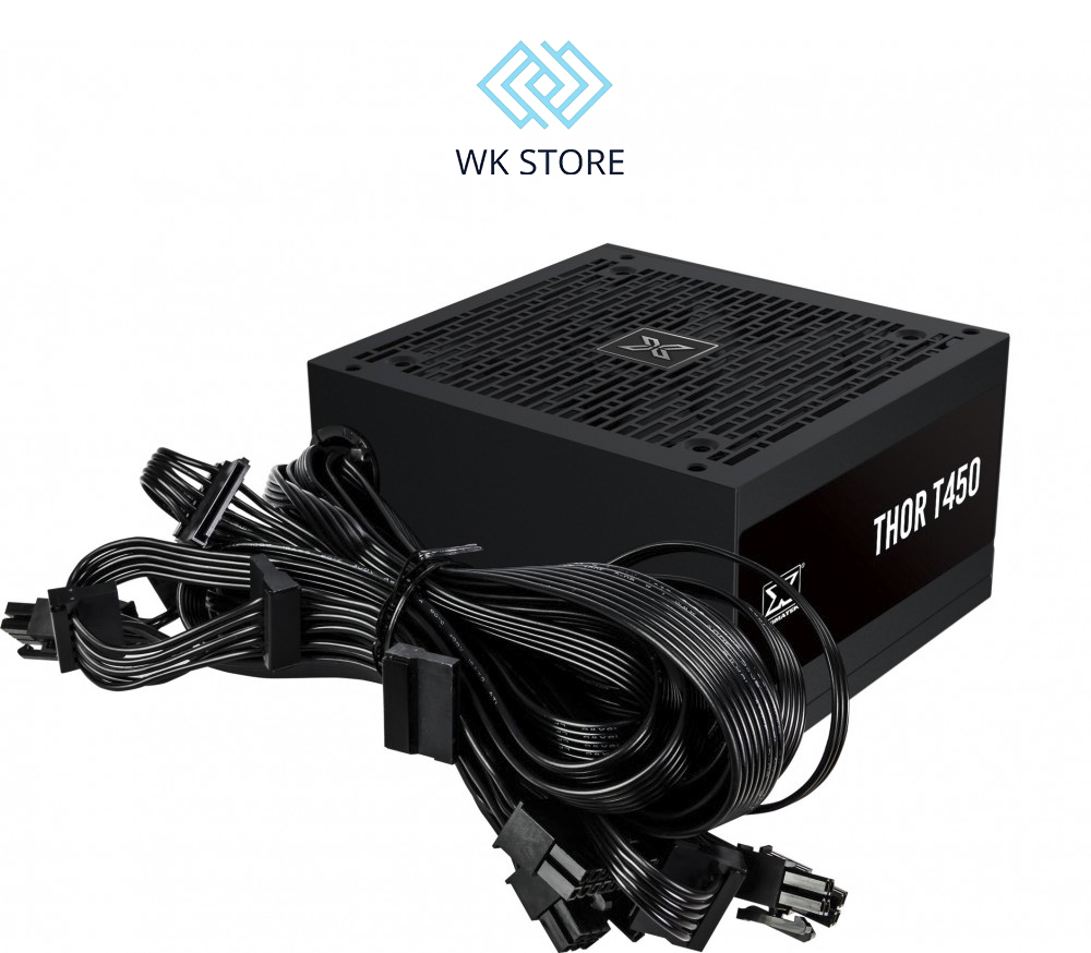 Nguồn máy tính xigmatek thor t450 /t550 /t650 /t750 - 80plus bronze - bh 36t