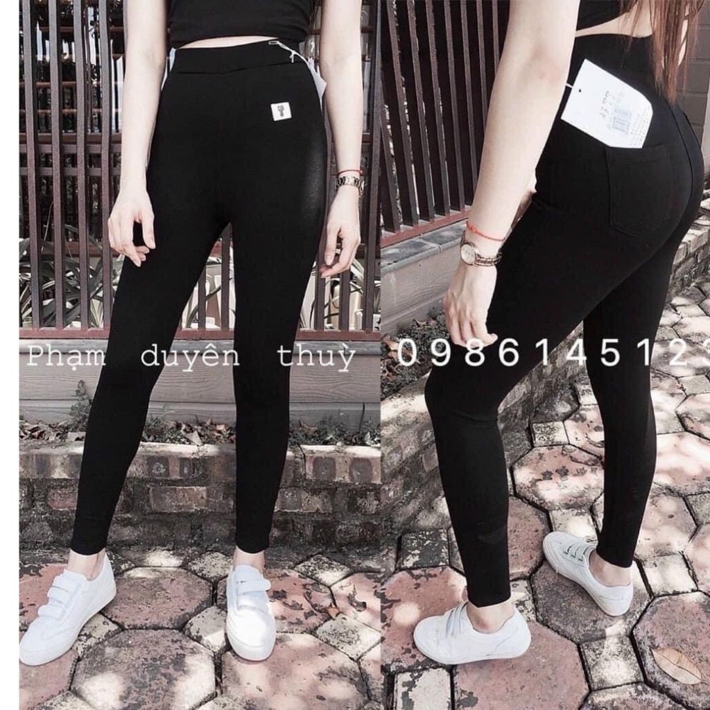 QUẦN LEGGING MÈO LÔNG