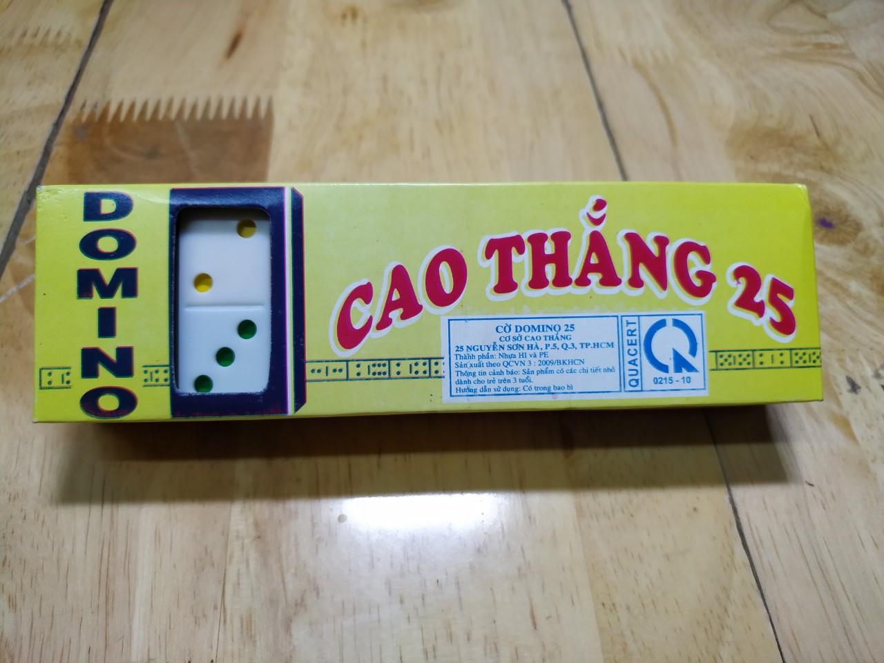 Bộ Cờ DOMINO Bằng Nhựa