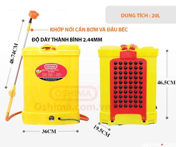 Bình xịt điện Oshima OS 20 SP