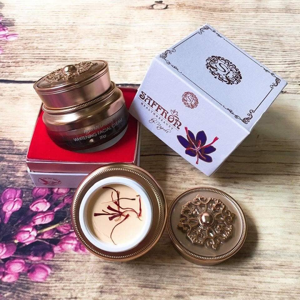 [HCM] KEM NÁM TÀN NHANG SAFFRON Chính Hãng