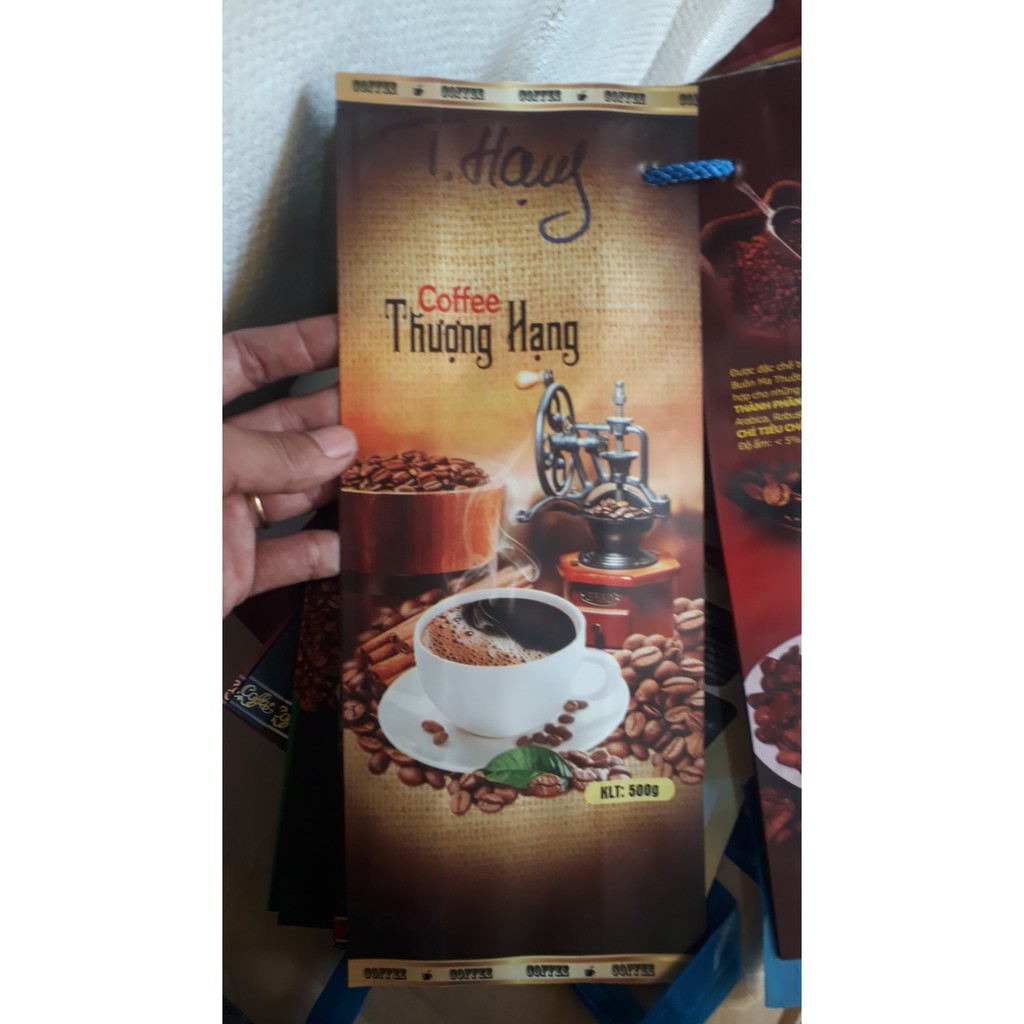 Túi Đóng Cà Phê In Sẵn