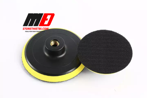 Đế chà nhám dán 5” (Loại dán lông)