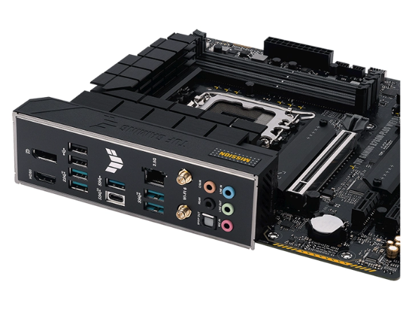 Mainboard Asus TUF gaming b760m-plus WiFi DDR4-genuine