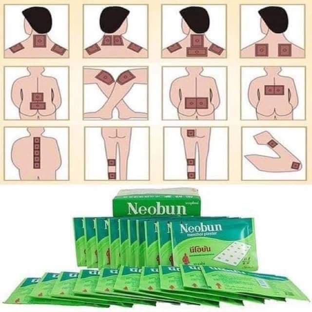Cao dán NEOBUN Thái Lan